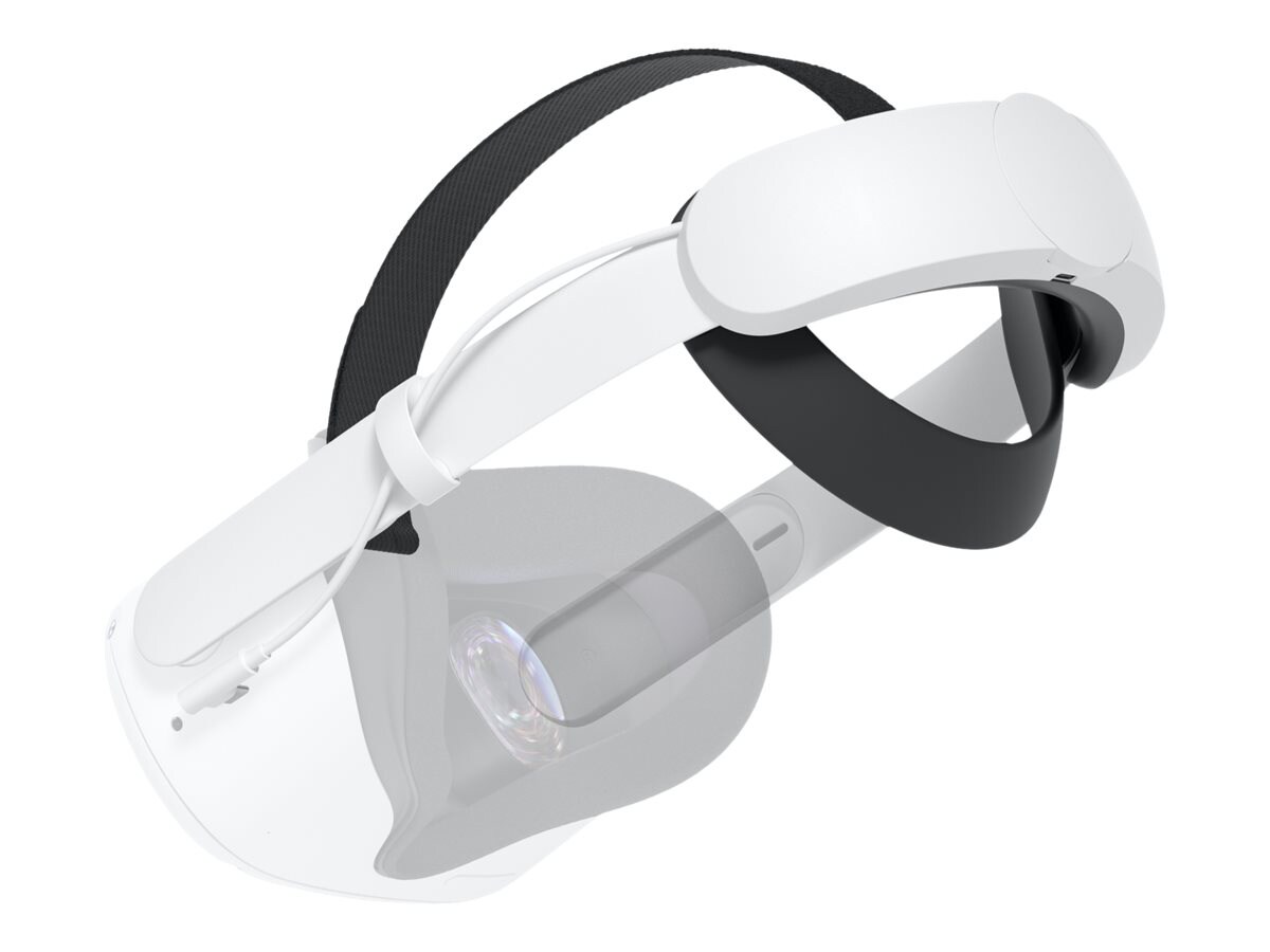 Meta virtual reality headset strap