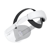 Meta virtual reality headset strap