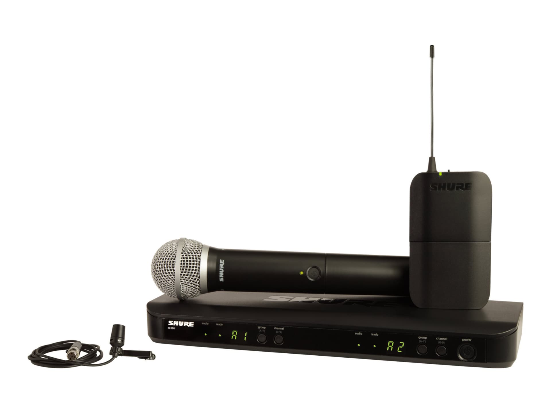 Shure BLX BLX1288/CVL - H10 Band - wireless microphone system