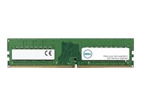 Dell - DDR4 - module - 8 GB - DIMM 288-pin - 3200 MHz / PC4-25600 - unbuffered