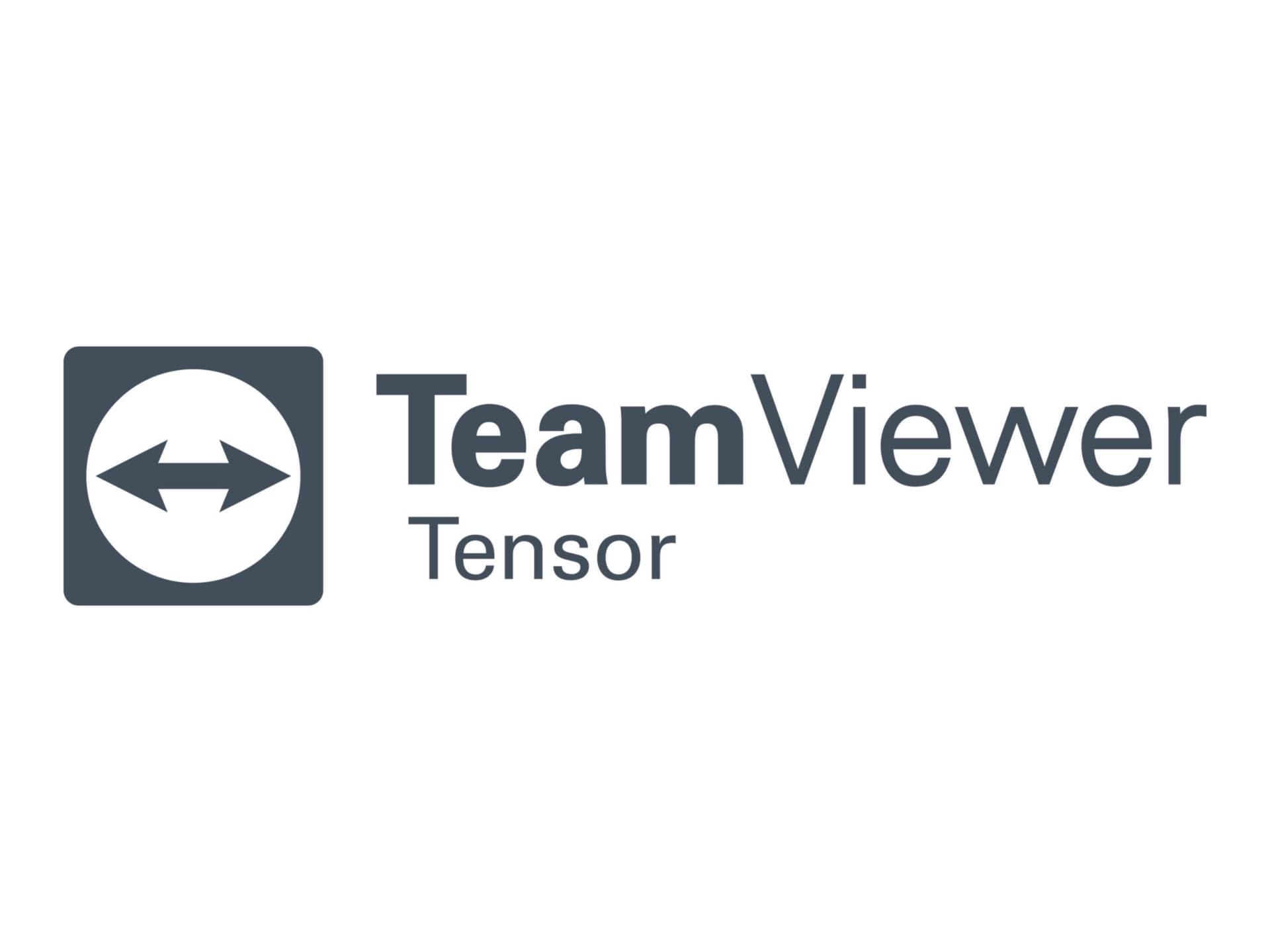 TeamViewer Tensor Basic - subscription license (1 year) - 1 license