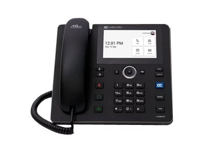 AudioCodes C455HD - VoIP phone with caller ID