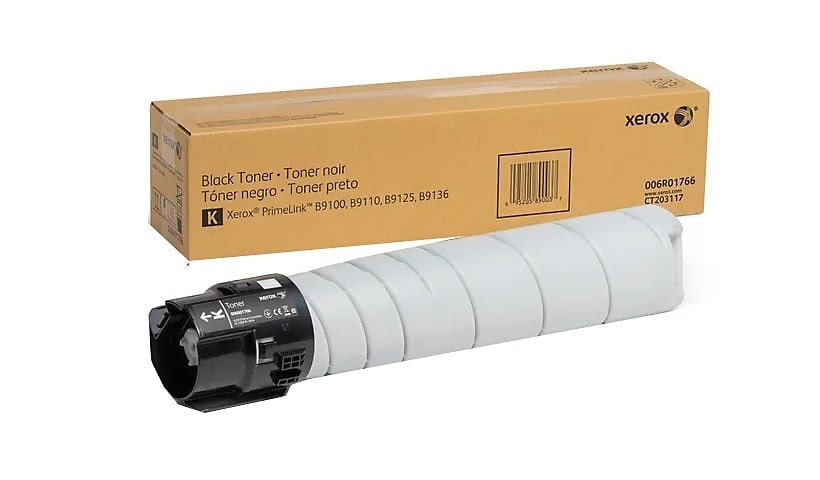 Xerox - black - original - toner cartridge