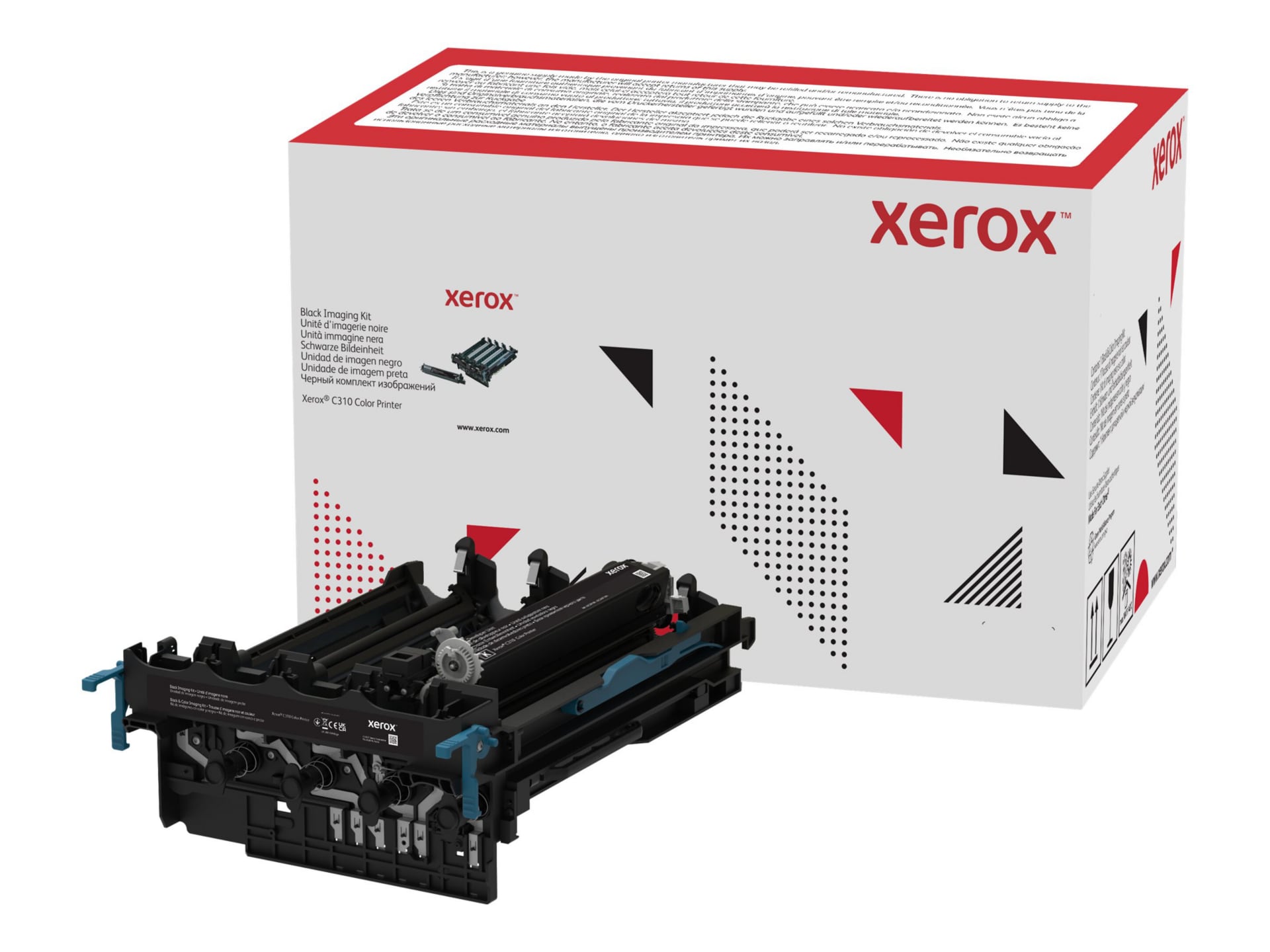 Xerox - black - original - printer imaging kit