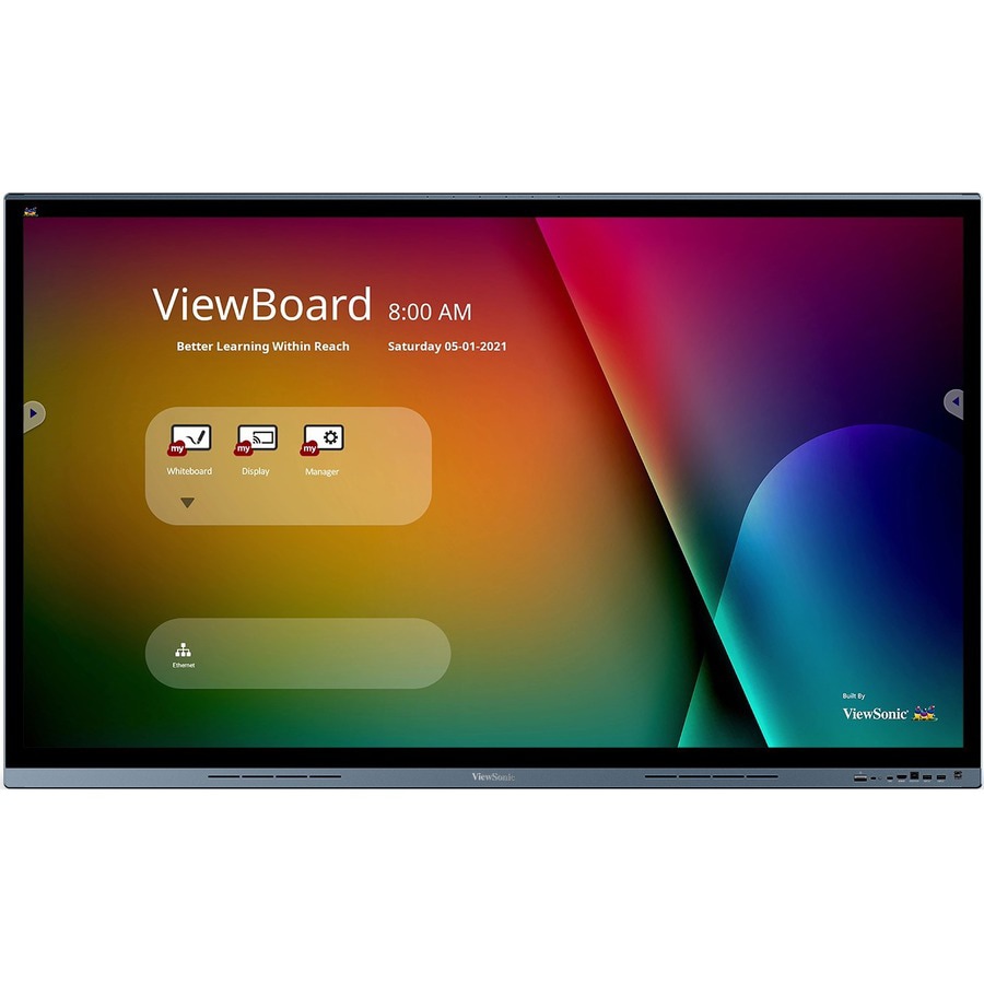 ViewSonic ViewBoard IFP6562 - 4K UHD Interactive Display with Integrated So