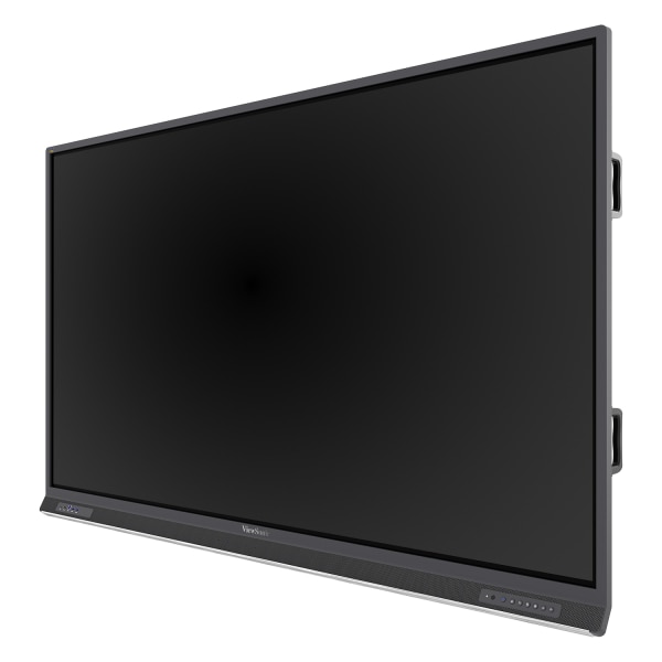 ViewSonic ViewBoard IFP7552-1TAA - 4K TAA Compliant Interactive Display with Integrated Software - 400 cd/m2 - 75"