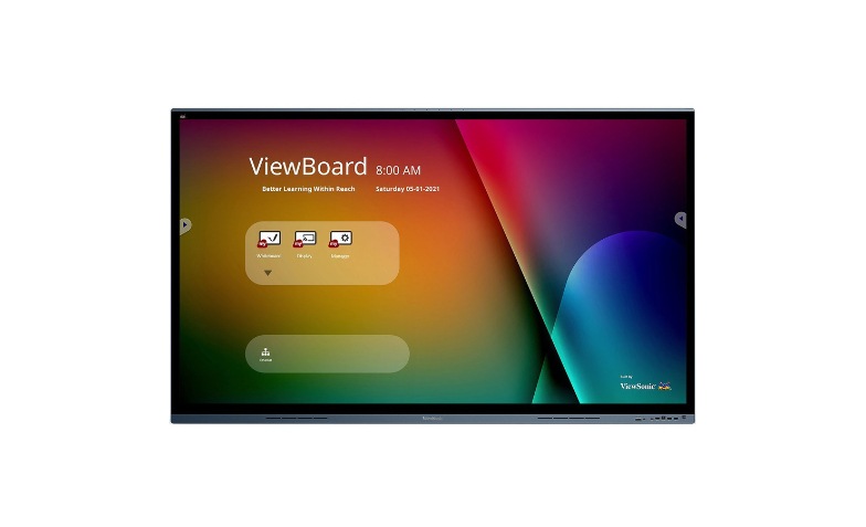 ViewSonic ViewBoard IFP7562 - 4K UHD Interactive Display with