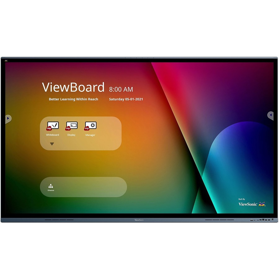 ViewSonic ViewBoard IFP8662 - 4K UHD Interactive Display with Integrated So