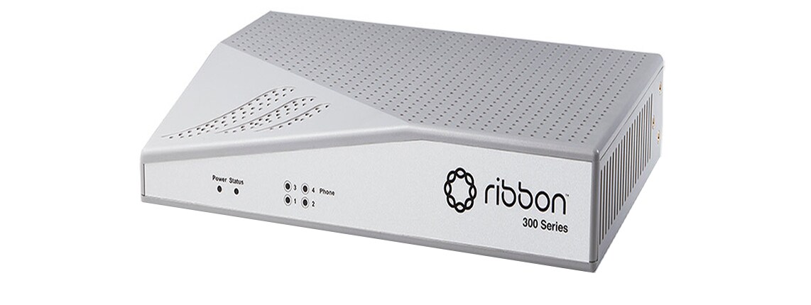 Sonus Ribbon EdgeMarch-304 4x LAN Port Analog Gateway Appliance