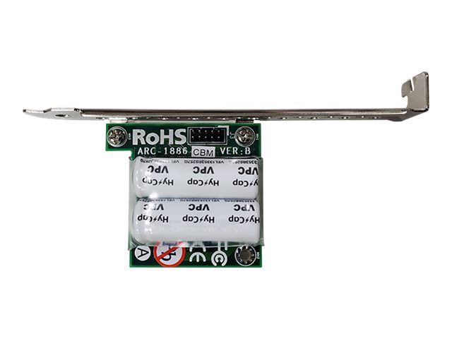 Areca Cache Backup Protection Module for PCIe Gen 4.0 Tri-Mode RAID Adapter