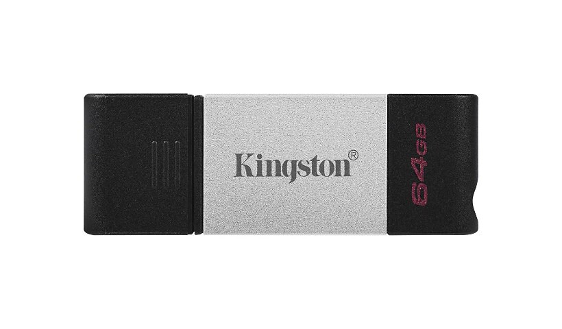 Kingston DataTraveler 80 - clé USB - 64 Go