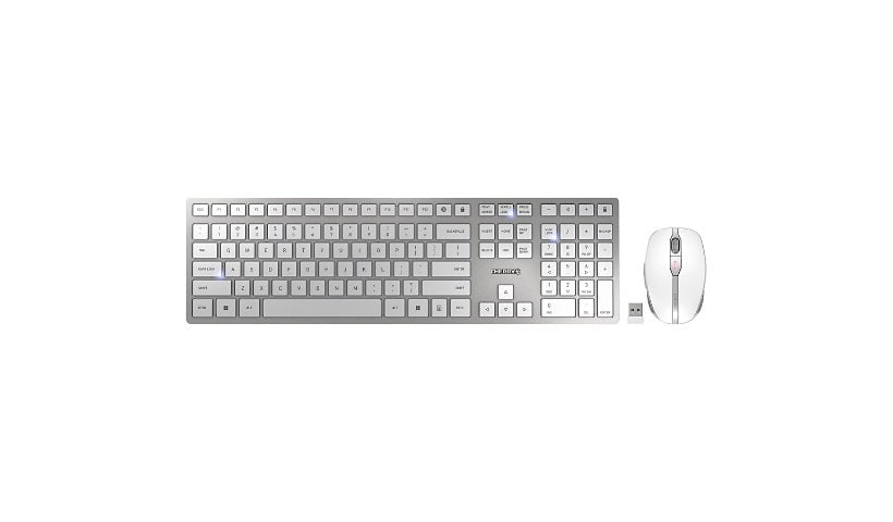 CHERRY DW 9100 SLIM Rechargeable Wireless Keyboard and Mouse