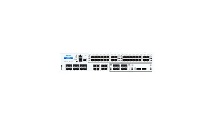 Sophos XGS 6500 - security appliance - with 1 year Xstream Protection