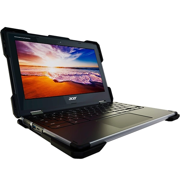 InfoCase Rugged Snap-on Case for Acer 511 C734 Laptop