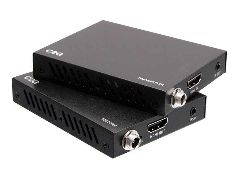 C2G HDMI over Cat Extender Box - Transmitter to Receiver Box - 4K 60Hz