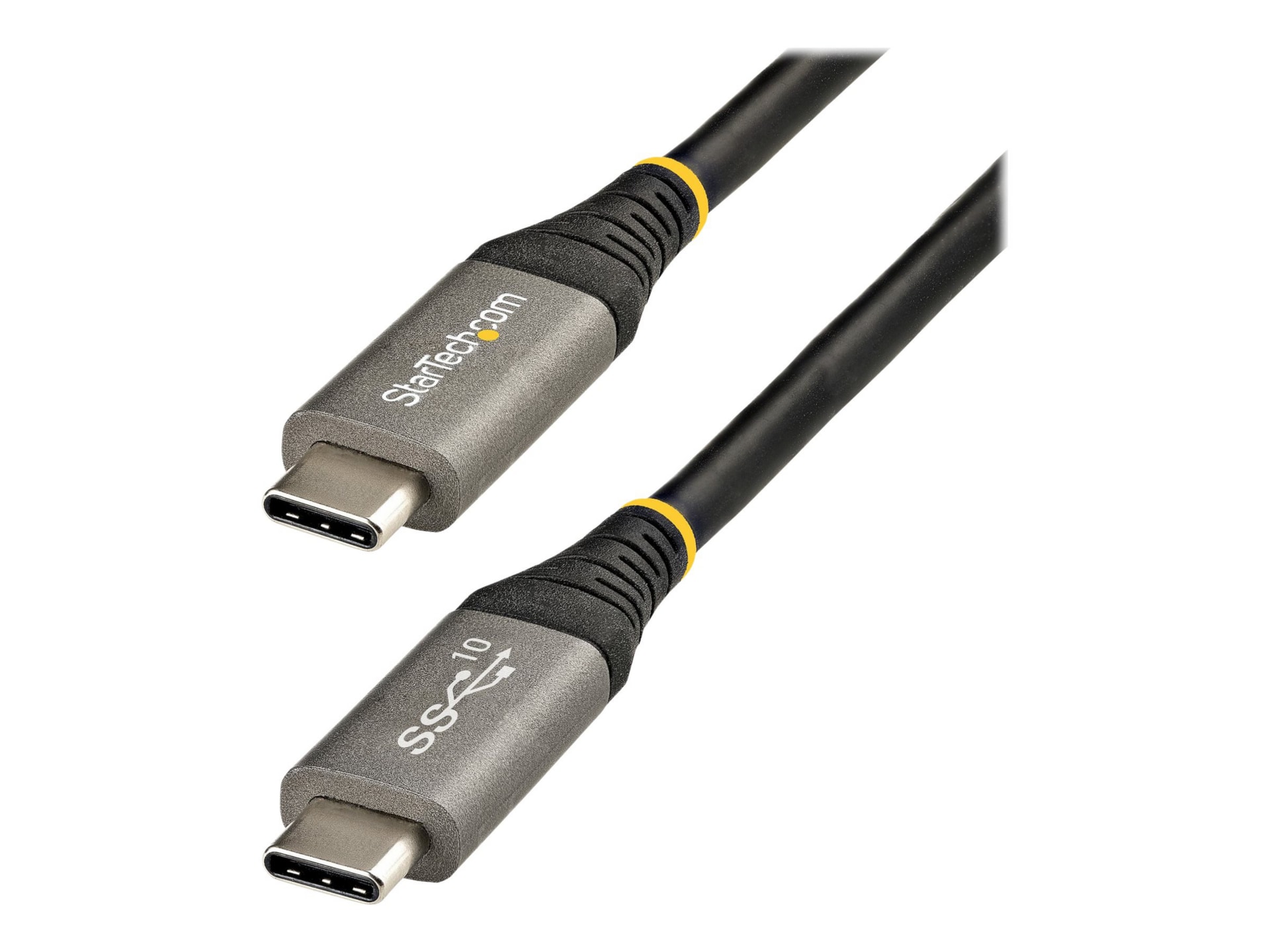 StarTech.com 6ft 2m USB C Cable, High Quality USB-C Cable, USB 3.0