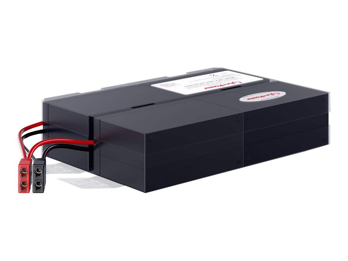 CyberPower RB1290X4L - UPS battery - lead acid - 9 Ah