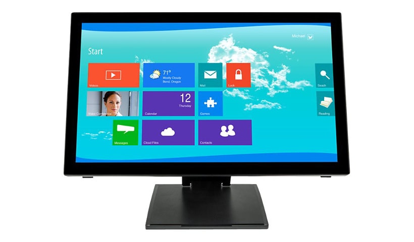 Planar Helium PCT2265 - LED monitor - Full HD (1080p) - 22" - with 3-Years