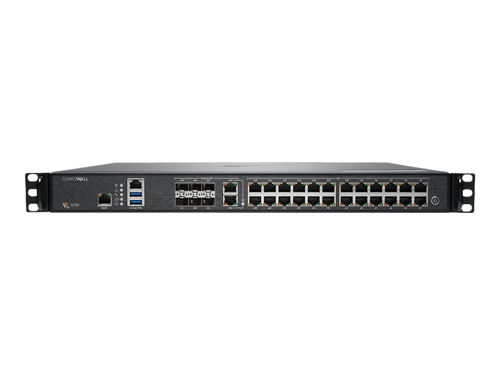 SonicWall NSa 5700 - Advanced Edition - security appliance