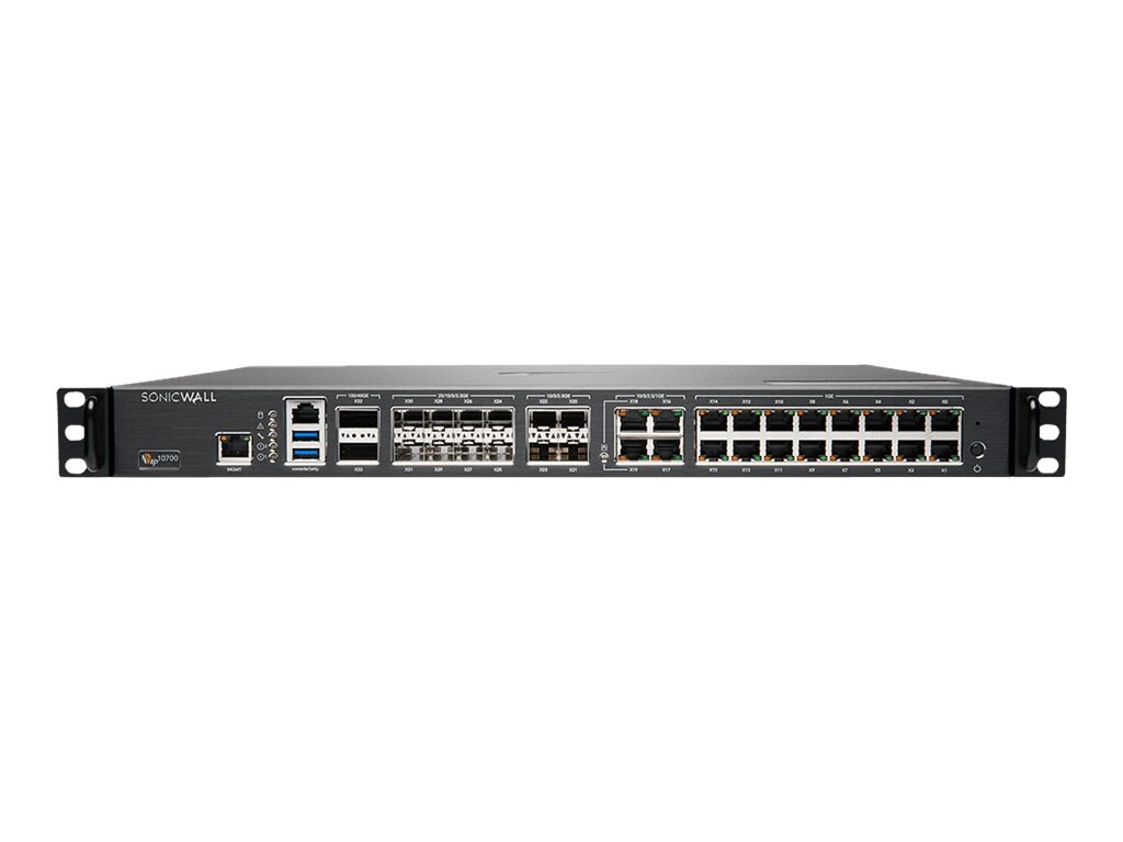SonicWall NSsp 10700 - security appliance