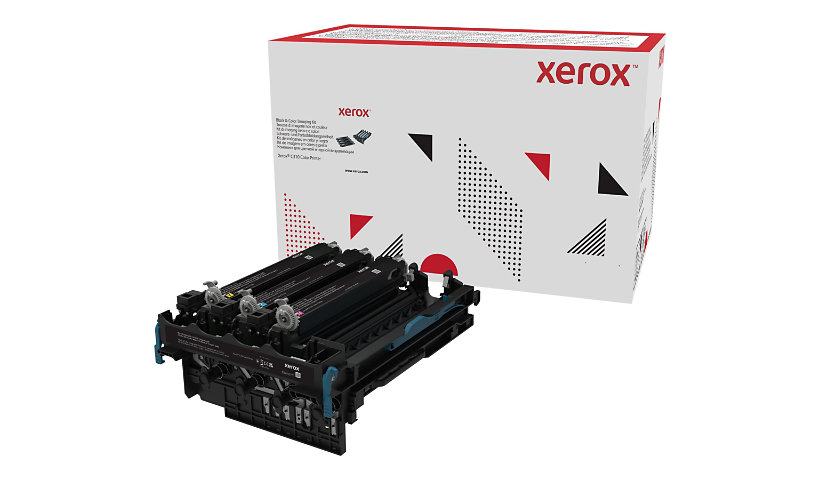 Xerox - black, color - original - printer imaging kit