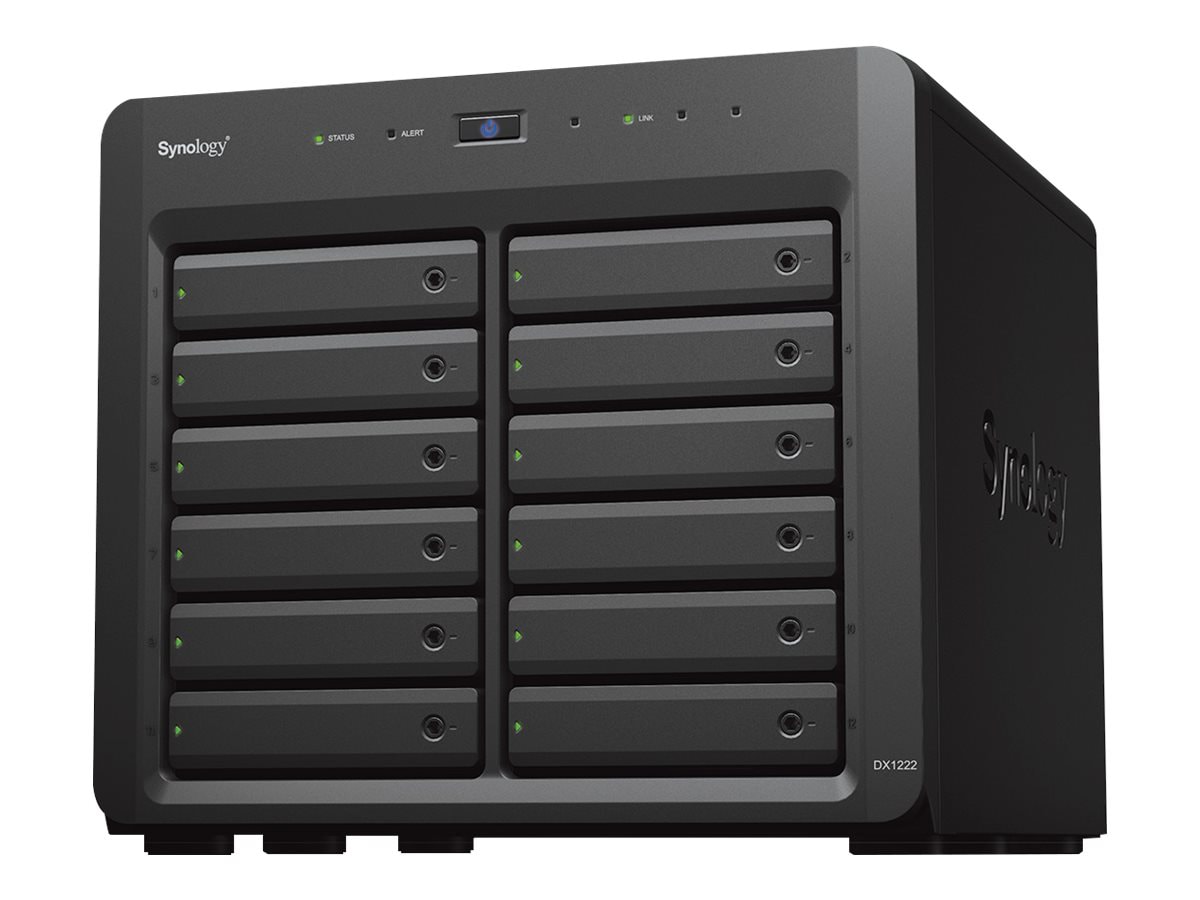 Synology DX1222 - storage enclosure