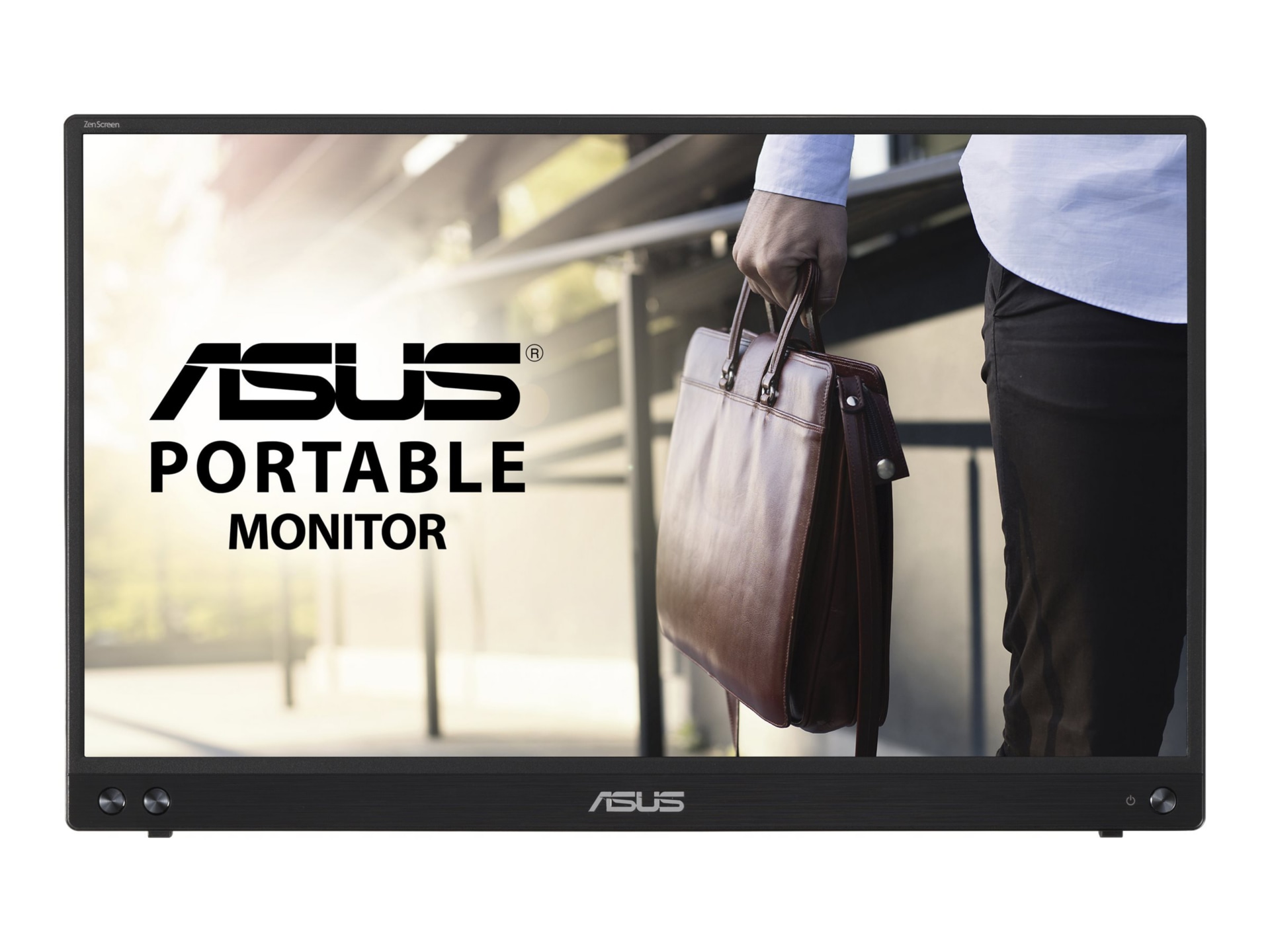 ASUS ZenScreen MB16ACV - LED monitor - Full HD (1080p) - 15.6