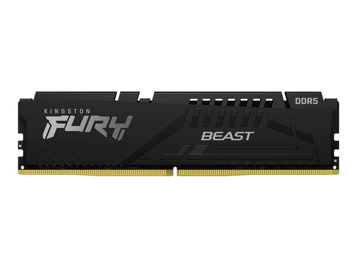 Kingston FURY Beast - DDR5 - kit - 32 GB: 2 x 16 GB - DIMM 288-pin - 5600 MHz / PC5-44800 - unbuffered
