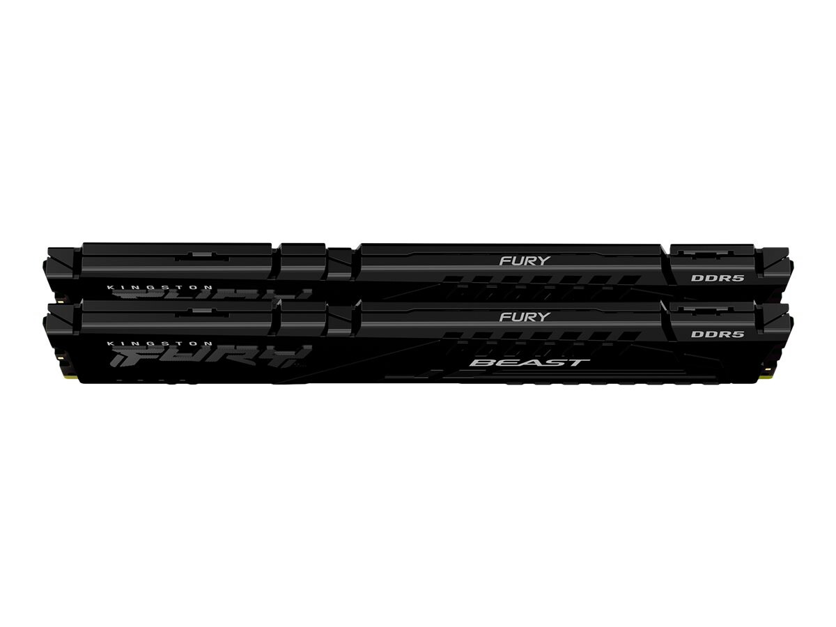 Thumbnail 3 of 5 for Kingston FURY Beast - DDR5 - kit - 32 GB: 2 x 16 GB - DIMM 288-pin - 2800 MHz / PC5-44800 - unbuffered