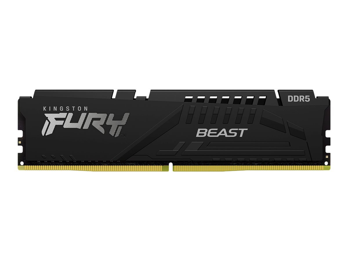 Thumbnail 5 of 5 for Kingston FURY Beast - DDR5 - kit - 32 GB: 2 x 16 GB - DIMM 288-pin - 2800 MHz / PC5-44800 - unbuffered