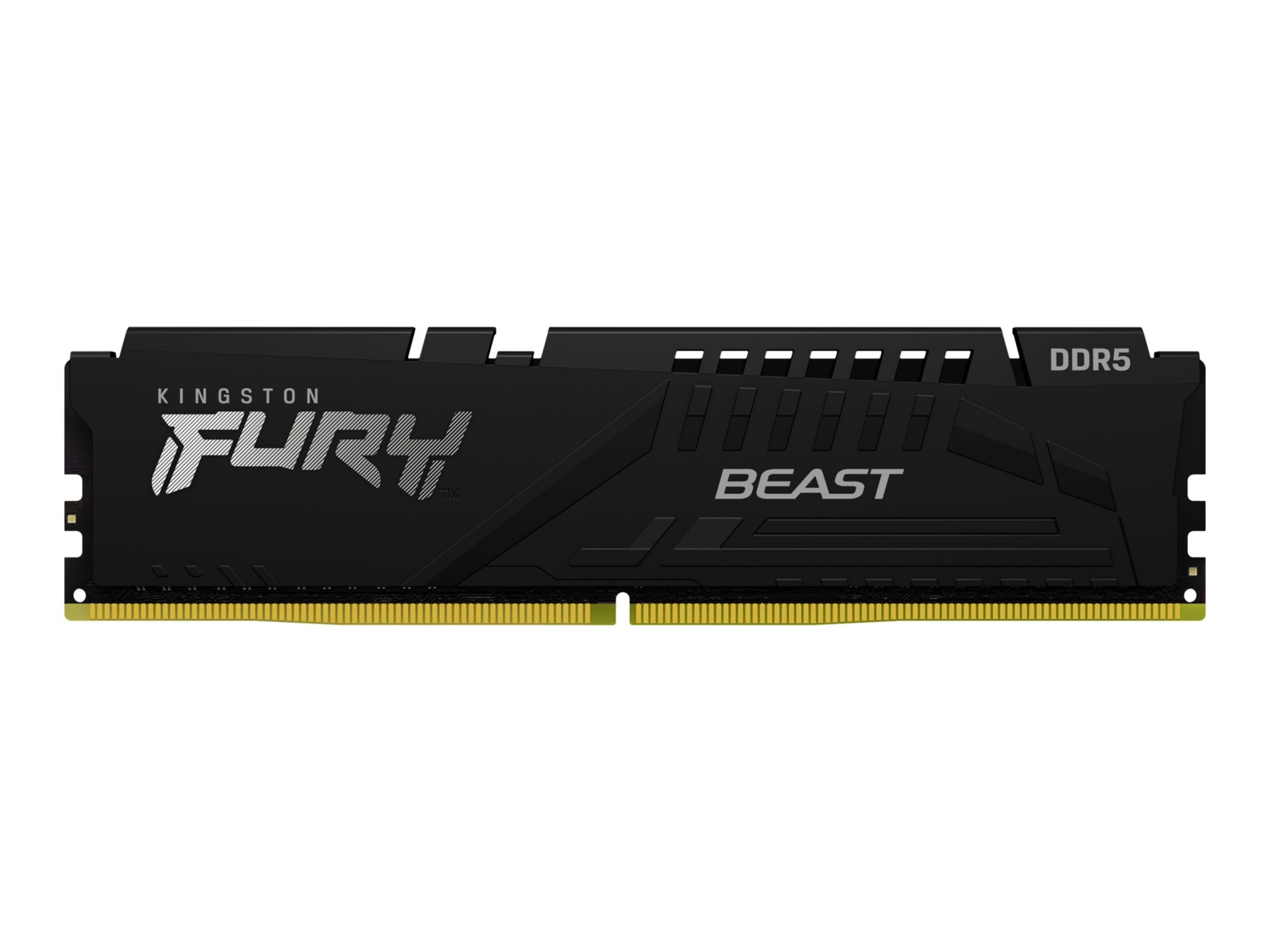 Kingston FURY Beast - DDR5 - module - 16 GB - DIMM 288-pin - 6000 MHz / PC5-48000 - unbuffered