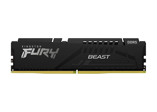 Kingston FURY Beast - DDR5 - kit - 32 GB: 2 x 16 GB - DIMM 288-pin - 6000  MHz / PC5-48000 - unbuffered - KF560C40BBK2-32 - Computer Memory 