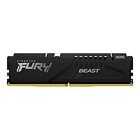 Kingston FURY Beast - DDR5 - kit - 32 GB: 2 x 16 GB - DIMM 288-pin - 6000 M