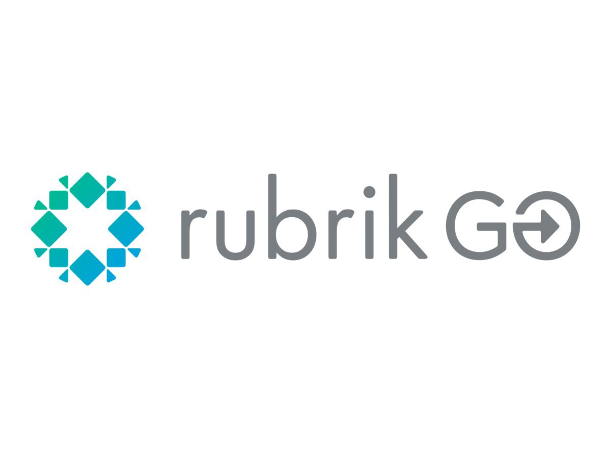 Rubrik Go Enterprise Edition - subscription license (1 month) + Premium Support - 1 license