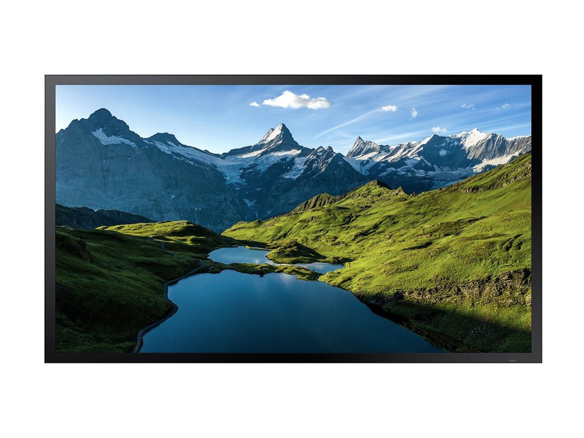 Samsung OH55A-S OHA-S Series - 55" LED-backlit LCD display - outdoor - for digital signage