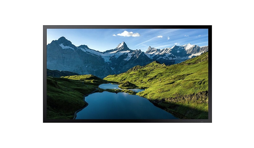 Samsung OH55A-S OHA-S Series - 55" LED-backlit LCD display - outdoor - for digital signage