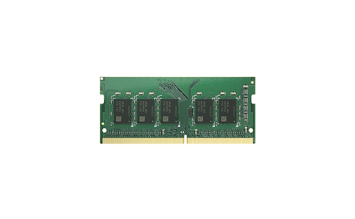 Synology - DDR4 - module - 4 GB - SO-DIMM 260-pin - unbuffered