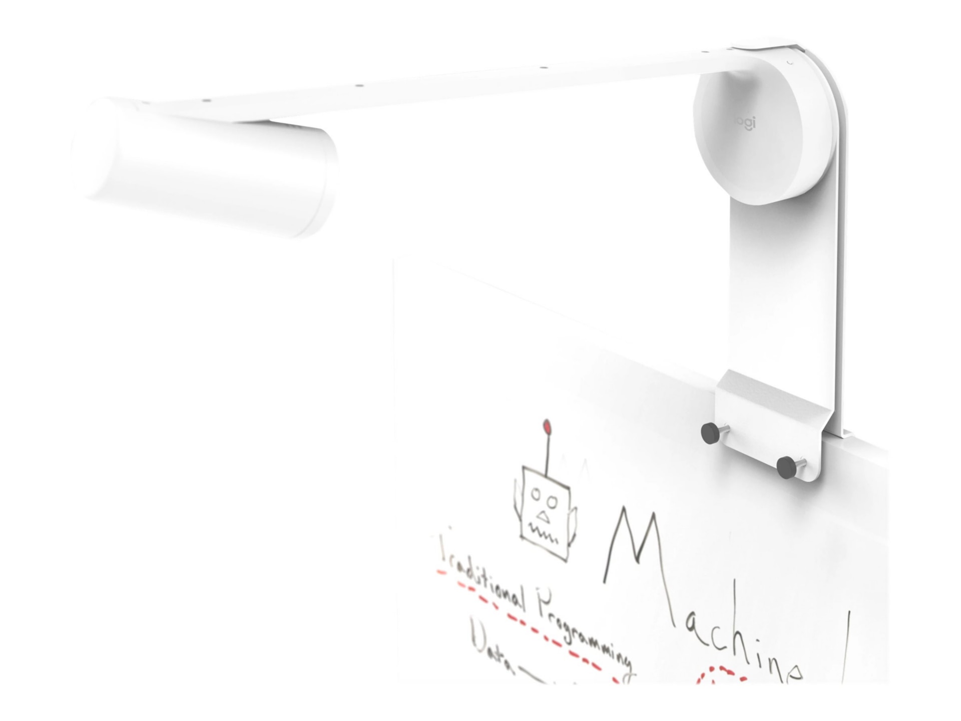 Heckler H876 mounting kit - for video conference camera - white