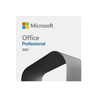 Microsoft Office Professionnel  2021 - licence - 1 PC