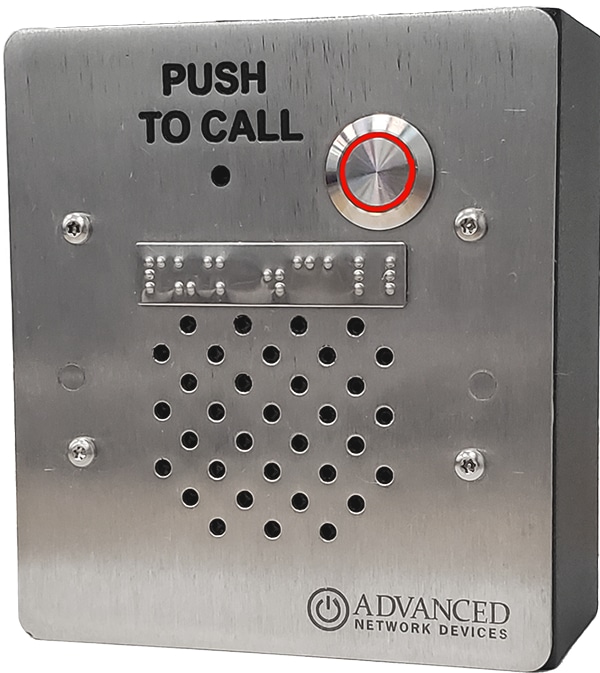 Advanced Network Devices Call Button Kit - communication module -  AND-BTN-KIT-1 - Phone Accessories 