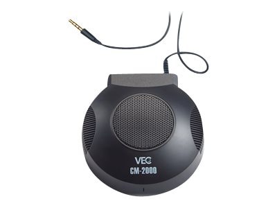 VEC CM-2000 Desktop Conference Microphone/Speakerphone with TRRS Jack
