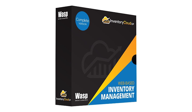 InventoryCloudOP Complete - box pack - 5 users - with Wasp DR5 & WPL308