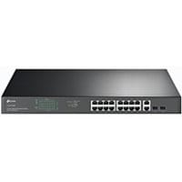 TP-Link TL-SG1218MP - 18-Port Gigabit Rackmount Switch with 16 PoE+