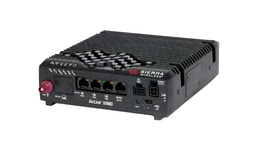 Sierra AirLink XR80 LTE Cat 20 Single 4G Wi-Fi Wireless Router