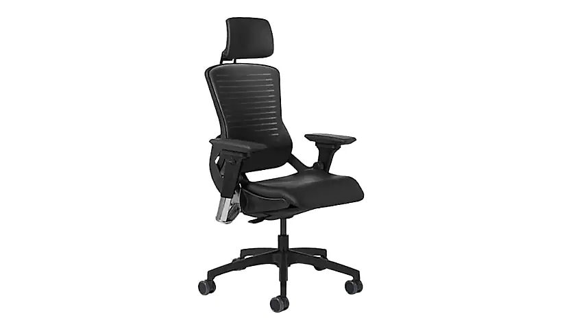 Spectrum OM5 Ployflex Ergonomic Chair - Black