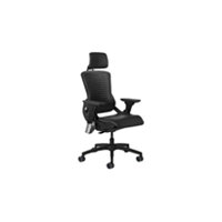 Spectrum OM5 Ployflex Ergonomic Chair - Black