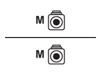 Fluke Networks testing device cable - 2 m