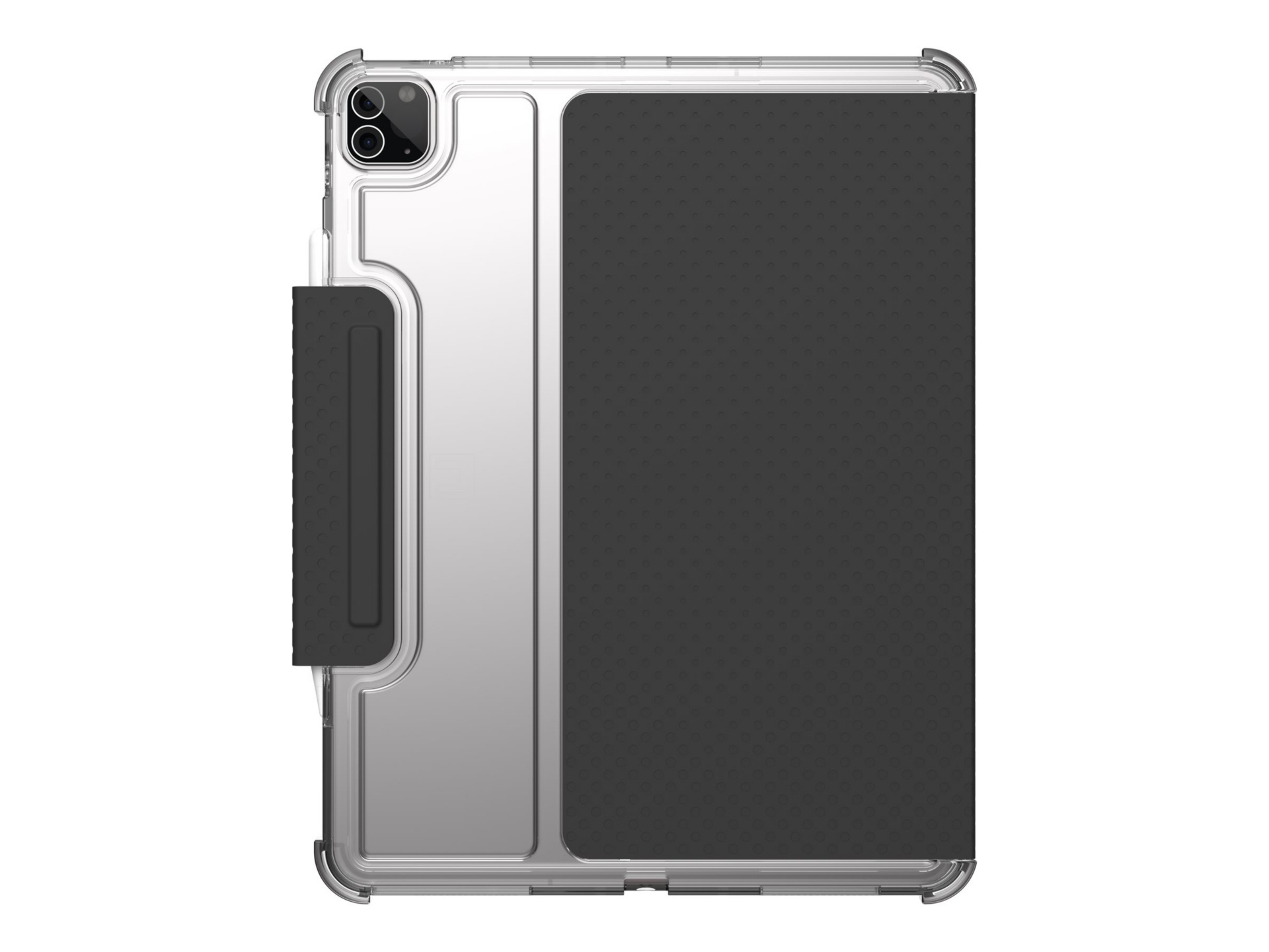 [U] Protective Case for iPad Pro 12.9-in (5th Gen, 2021) - Lucent Black - flip cover for tablet
