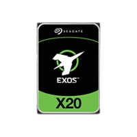 Seagate Exos X20 ST20000NM007D - hard drive - 20 TB - SATA 6Gb/s