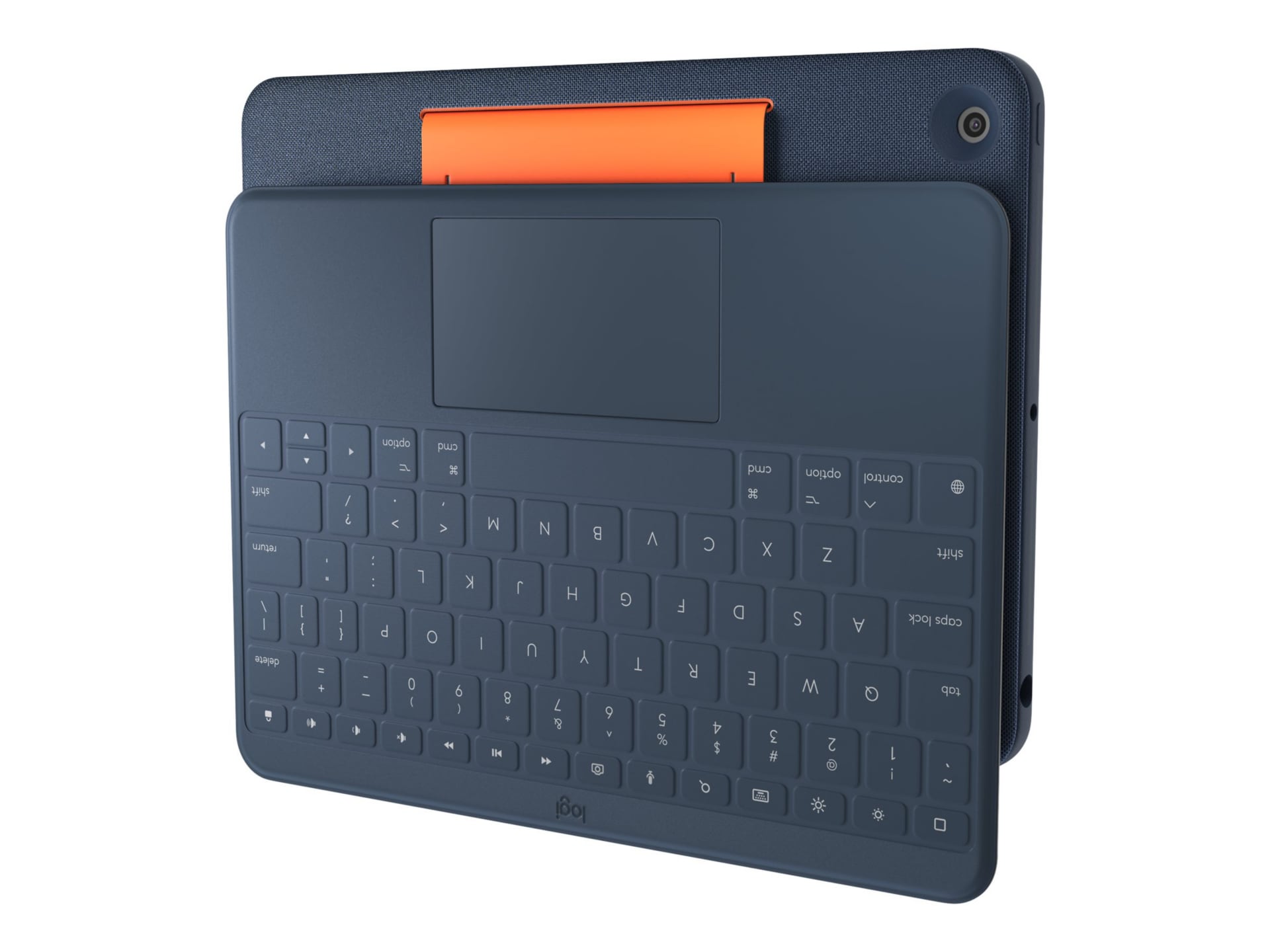 højde abstraktion Afslut Logitech Rugged Combo 3 Touch - keyboard and folio case - with trackpad -  920-010341 - Keyboards - CDW.com